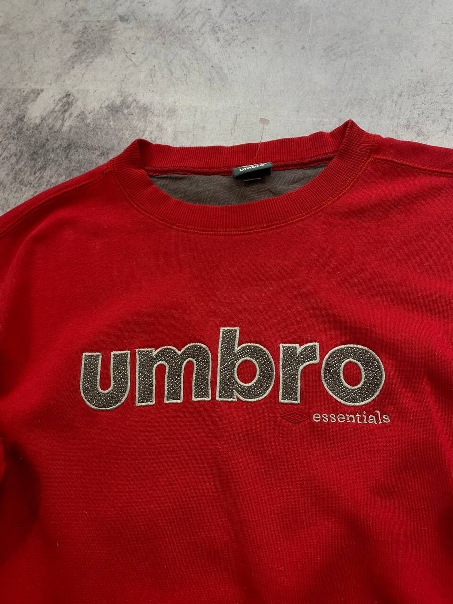 Umbro Vintage 90s Maine Road Drill Top Liam Gallagher Oasis