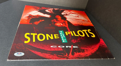 Linda Lovelace · Scott Weiland * Firmado * Stone Temple Pilots 1992 Core LP · PSA - Imagen 12 de 23