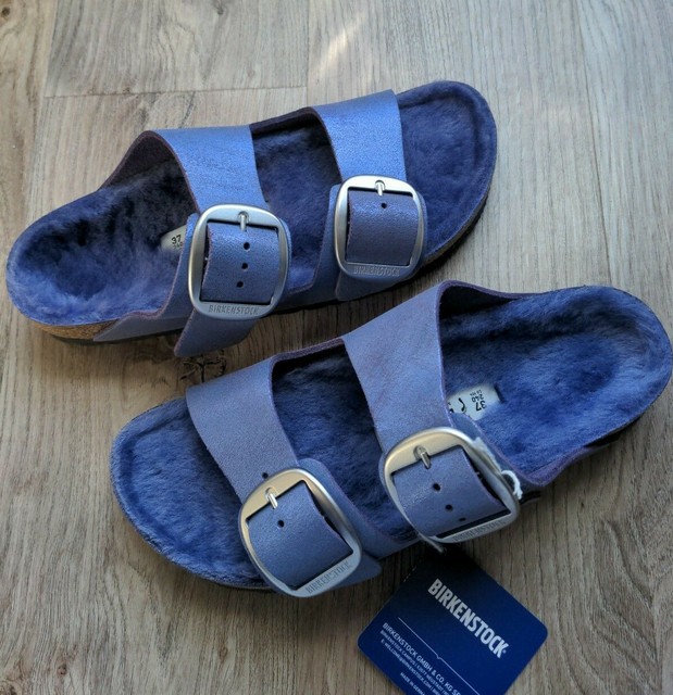 birkenstock boston clogs in mink with fur lining