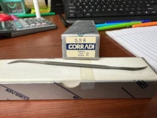 CORRADI RIFFLERS CUT FILES LOT OF 4 CUT TYPE:2 6" SERIES NUMBER 538