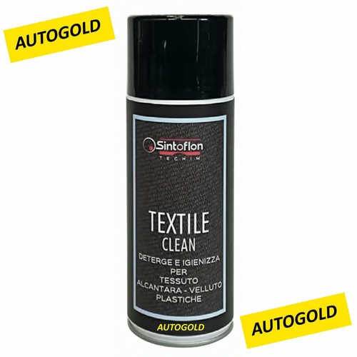 Sintoflon Textile Clean Pulitore Cruscotto Tessuti Interni Auto Detailing