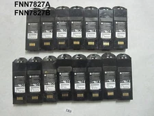 15X Motorola Lithium Ion Battery Pack  7.4V 7.2Wh FNN7827A FNN7827B