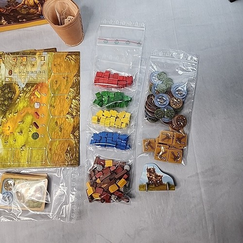 Stone Age 2008 Rio Grande Games Complete Great Condition - Picture 4 of 10