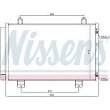 Condensateur Lexus LS