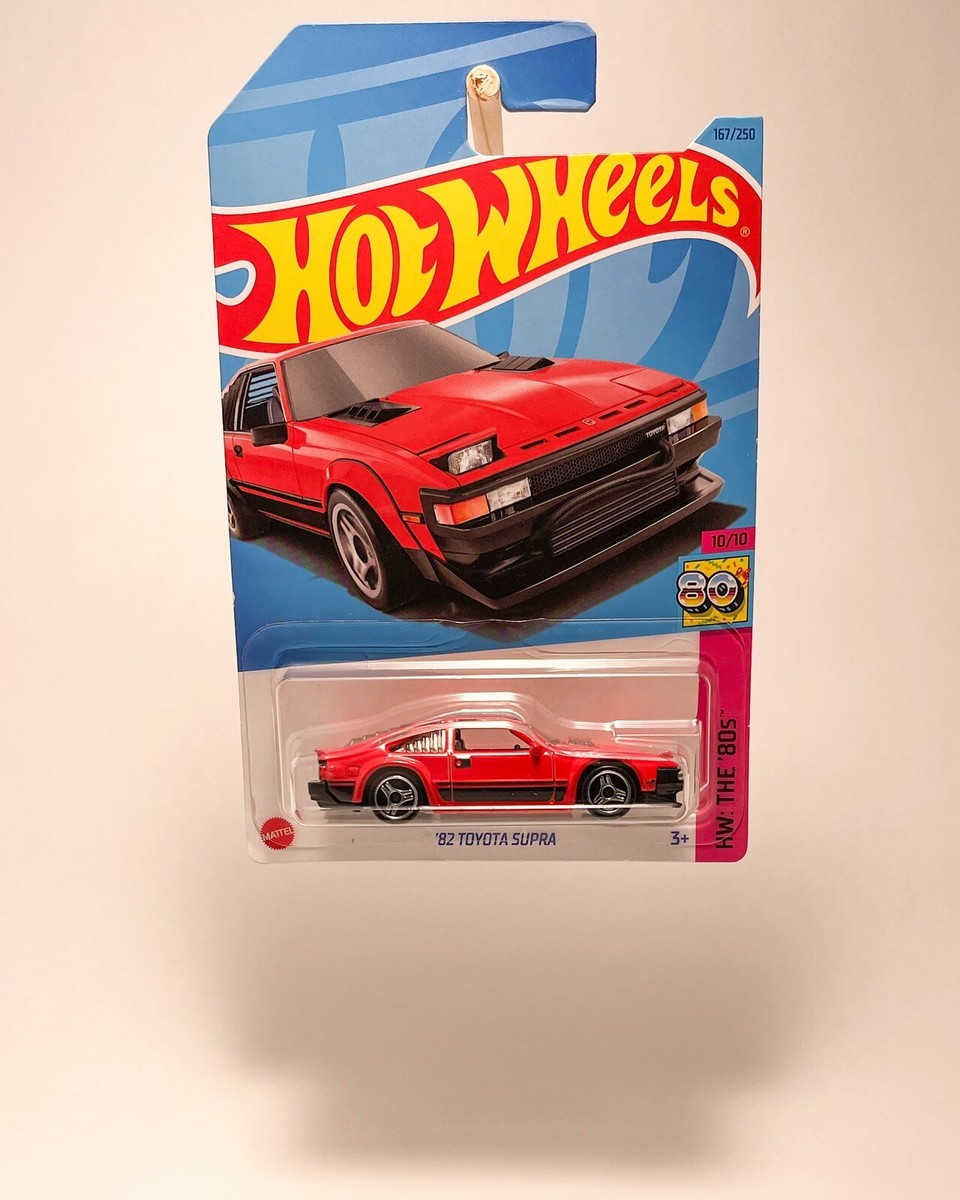 82 Toyota Supra - HW: The 80s - Hot Wheels - MATTEL - HKG87