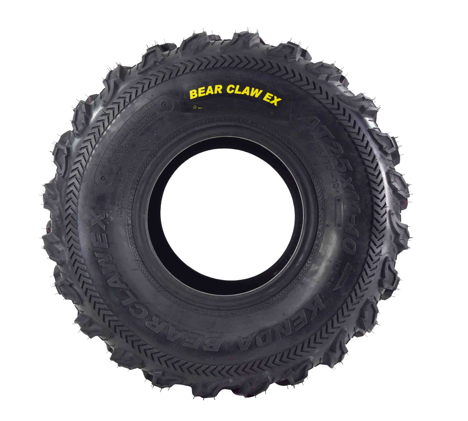 Kenda Bear Claw EX 25x1110 Rear ATV 6 PLY Tire Bearclaw 25x11x10