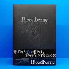 Bloodborne + The Old Hunters Official Artwork...