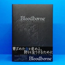Bloodborne + The Old Hunters Official Artworks Art Book JP (English Included)