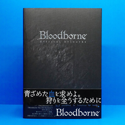 #ad Bloodborne The Old Hunters Official Artworks Art Book JP English Included $49.99