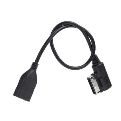 CY AUX naar USB Kabel USB naar Aux Koord Media In AMI MDI USB AUX Flash Drive Adapter Kabel voor Auto VW AUDI 2014 A4 A6 Q5 Q7