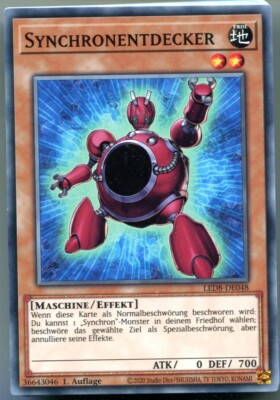 Yu-GI-OH Synchronentdecker Common LED8-DE048