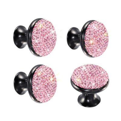 green emerald velvet dress SAVORI Decorative Drawer Knobs, Designed Crystal Cabinet Knob Bling  Rhinestone Dresser Cupboard Wardrobe Pulls Handles with Screws for Home  Kitchen Bathroom 4 Pack (White)