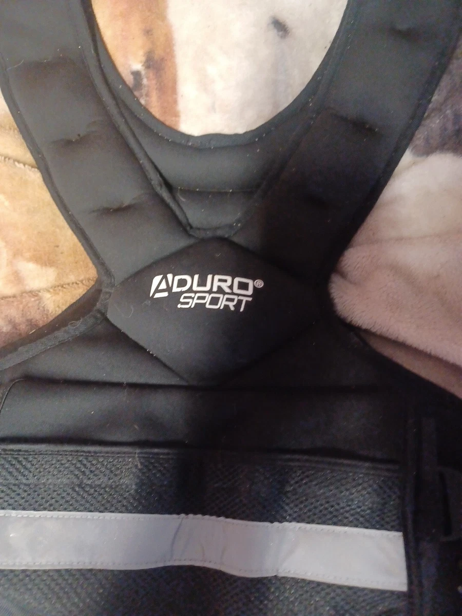 Aduro Sport Weighted Vest Workout Equipment 25lbs Body Weight Vest for Men Women