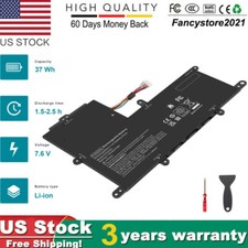 PO02XL Battery for HP Stream 11 Pro G2 G3 11-R010NR 11-R015WM 11-r014wm 37WH