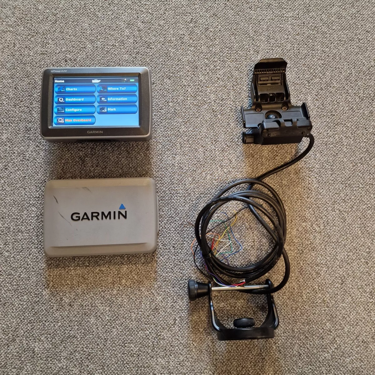 GARMIN GPSMAP 620 &amp; AUTOMOTIVE CHART PLOTTER w/ WORLDWIDE BASEMAP | eBay