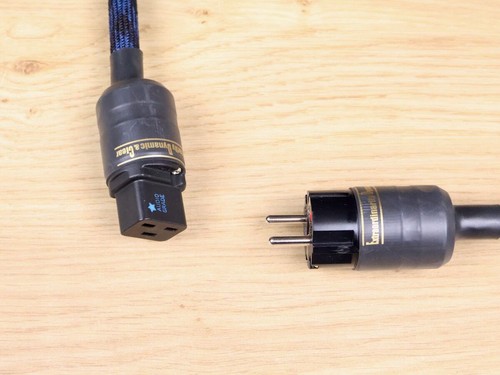 Harmonix HIJIRI Nagomi X-DCH highend audio power cable C19 1,0 metre - Photo 3/3