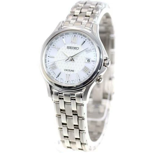 Seiko Solar Titanium Band Wristwatches