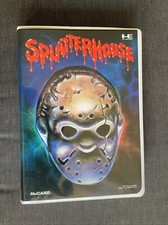 ebay® Auktion 276665989122 | Splatterhouse 1st Limited - PC ENGINE HU-CARD FM CITIES - JAPAN - PCE WORKS - NEU Thumbnail of ebay® auction 276665989122 | Splatterhouse 1st Limited - PC ENGINE HU-CARD FM CITIES - JAPAN - PCE WORKS - NEU