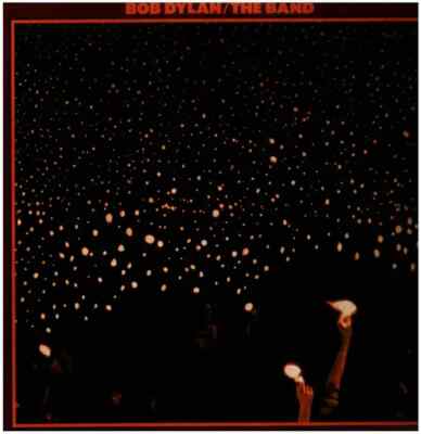 Bob Dylan / The Band Before The Flood + INSERT JAPAN Asylum 2xVinyl LP