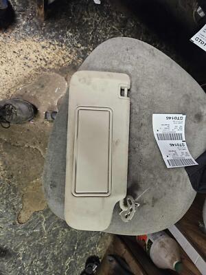 OEM PASSENGER SIDE TAN Sun Visor SATURN AURA Right 07 08 09
