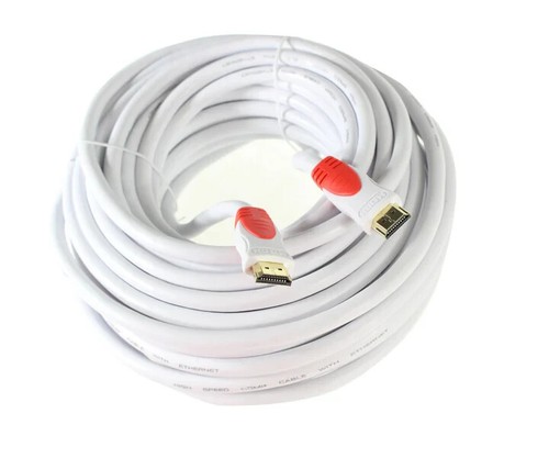 Cable de alta velocidad premium HDMI-HDMI de 25 pies RAIDMAX - RHDC-A25 - Imagen 6 de 6