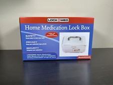 Home Medication Lock Box