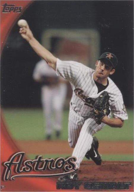 2010 Topps - Roy Oswalt #586 - 1 of 1
