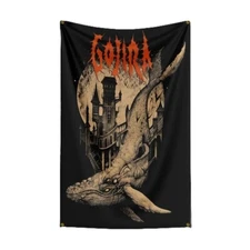 Gojira heavy heavy metal band Flag Banner Tapestry Hanging Wall Art Decor 3x5Ft