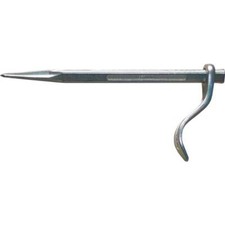 10 x Bertool Betonhaken Putzhaken verzinkt 150/85 mm  - 15-810