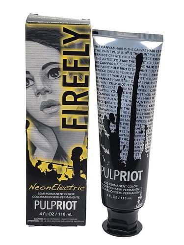 PULP RIOT Semi-Permanent Professional Hair Color 4 oz - Vibrant and Long-Lasting - Picture 59 of 87