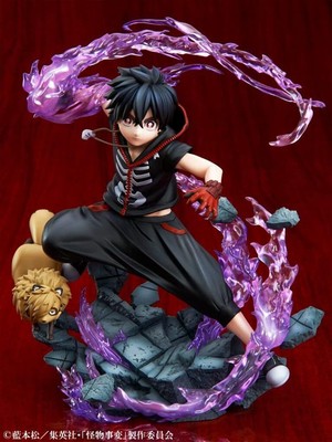Kemono Jihen Kusaka Kabane 1/8 scale PVC ABS 205mm Figure Medicos Japan Manga