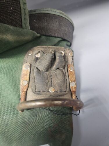 AWP Tool Pouch Belt Green - Picture 4 of 5