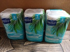 6 Bars Suave Essentials Refreshing Bar Soap - Ocean Breeze 3.35 Oz Bars NEW