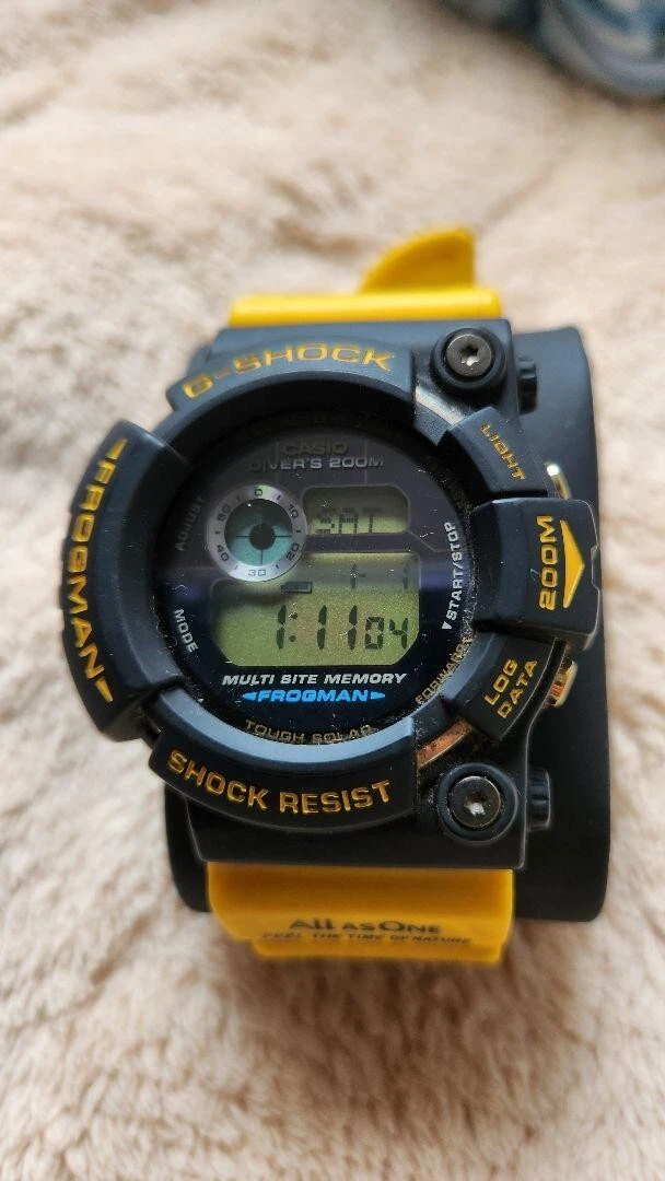 G-SHOCK フロッグマン GW-204K-9JR | www.dignosco.org