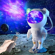 Proiettore Austronata Galassia Stelle Luce Notturna Soffitto e Telecomando IP20