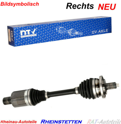 NTY 1 x NPW-HD-025 ANTRIEBSWELLE  Vorne rechts für HONDA HR-V