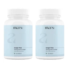 2 X Mars by GHC Surge Max 60 Caps with Safed Musli Improves Vitality Performance