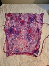 Vintage 3 piece swim suit with wrap skirt
