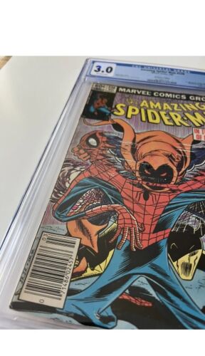 The Amazing Spider-Man #238 CGC blue 3.0 1st App HOBGOBLIN w/ TATOOZ key 🔥 nice - Picture 2 of 11