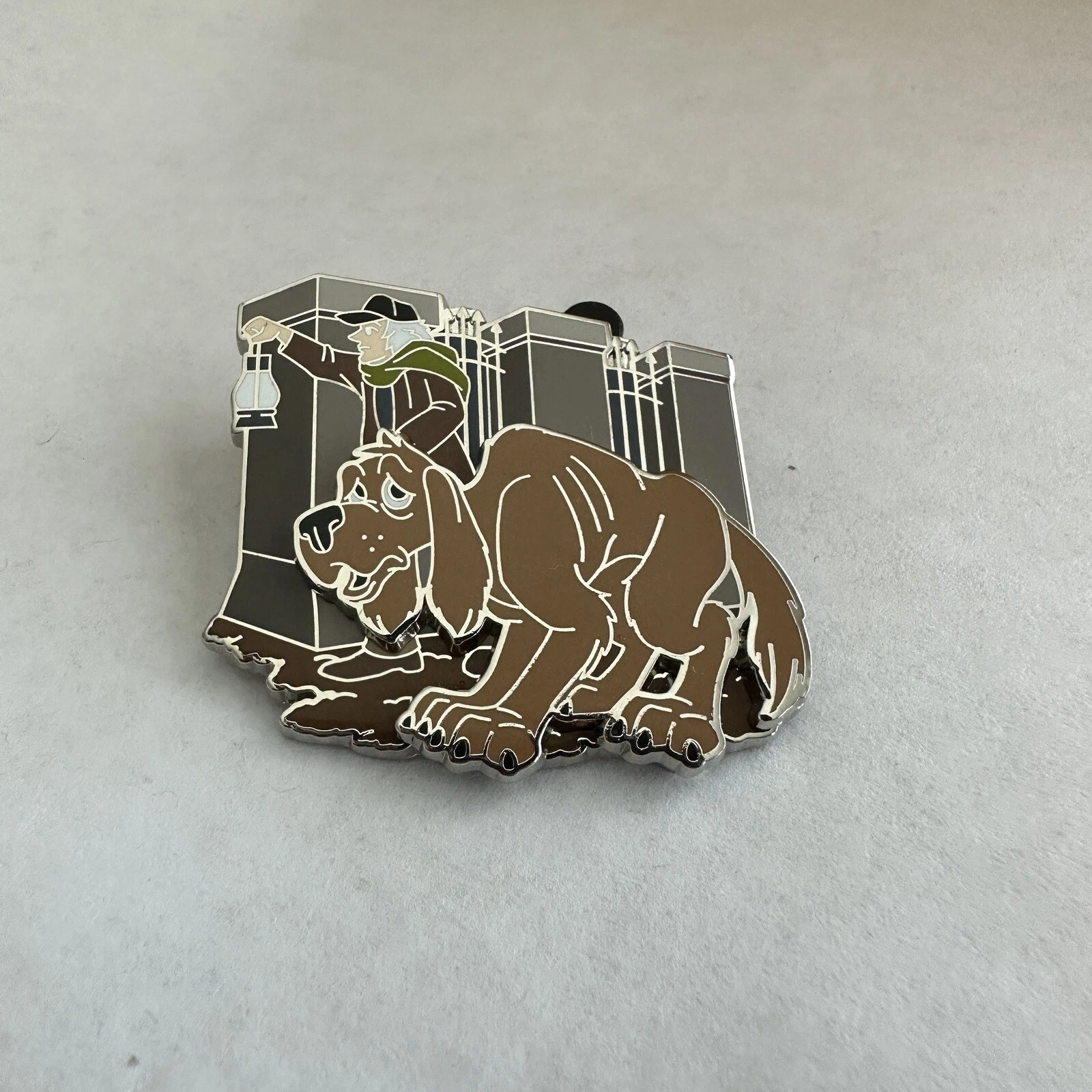 Artist Proof Disney WDW Fairy Tails Haunted Mansion Dog Caretaker Pin LE 250
