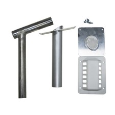 CARAVAN MOTOTHOME FLUE VENT KIT ELECTROLUX/DOMETIC GAS FLUE VENT EXHAUST PIPE