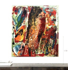 Original Abstract Acrylic Painting by Artist-Tsisana Kavtaradze 2000-Now — photo 2