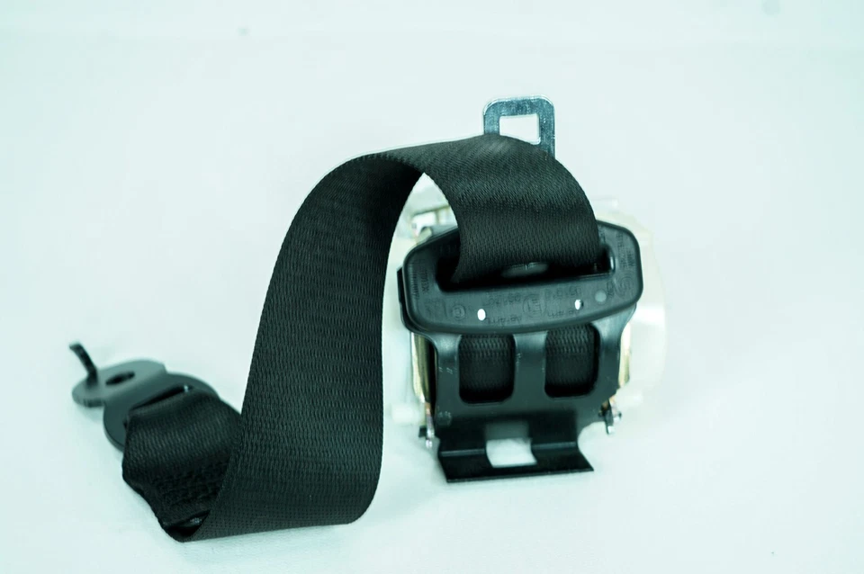 09-15 BMW 750i xDrive OEM segunda fila trasero paso derecho cinturón retractor 5112 Foto 2 de 4