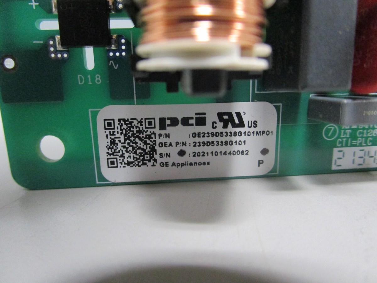 GE Fridge Main Control Board **New** WR55X11208 WR55X38248