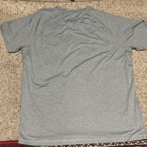 Rhone Shirt Herren XLarge grau Athletic Performance Stretch Athletic Workout Tee - Bild 6 von 6