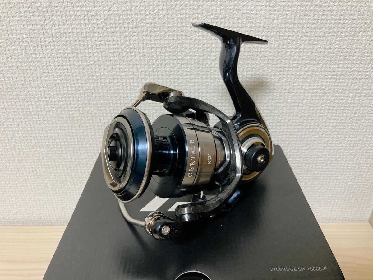 Daiwa Spinning Reel 21 CERTATE SW 10000-P 4.8 NEW IN BOX | eBay Daiwa Spinning Reel 21 CERTATE SW 10000-P 4.8 NEW IN BOX | eBay