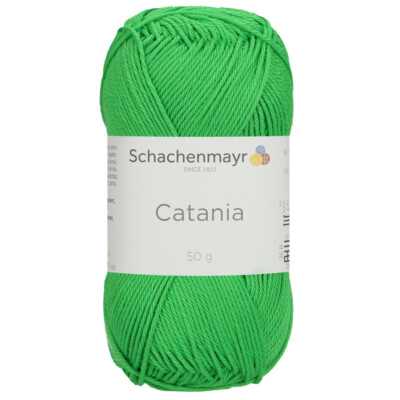 50g Schachenmayr Catania - 100% Baumwolle - Garn Stricken Häkeln (50,00 /kg)