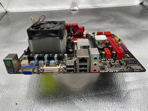 BIOSTAR A960D+ DDR3 ATX Retro Gaming Motherboard CPU 8GB RAM AMD FX 6300 CPU - Picture 2 of 5