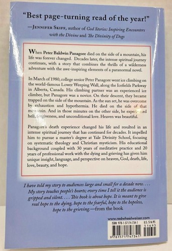 Heaven Is Beautiful Book Peter Baldwin Panagore Autograph Copy 2015 - Picture 2 of 4