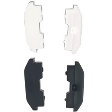 1 Pair High Grade Substitutable Foot Mat f PlayStation 4/PS4 1200 Series Console